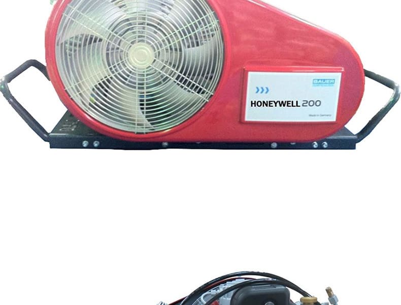 霍尼韦尔（Honeywell） BC164020T 双头充气泵 (380V)